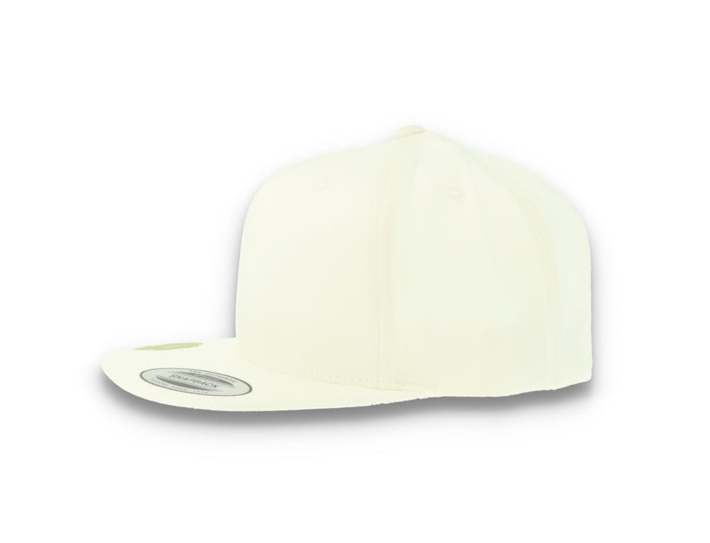 Yupoong 6089OC Organic Cotton Snapback White - LOKK
