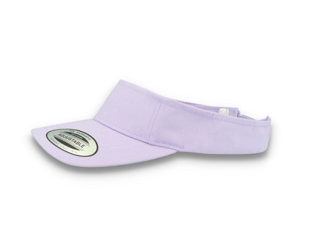 Sun Visor Curved Lilac - Yupoong 8888 - LOKK