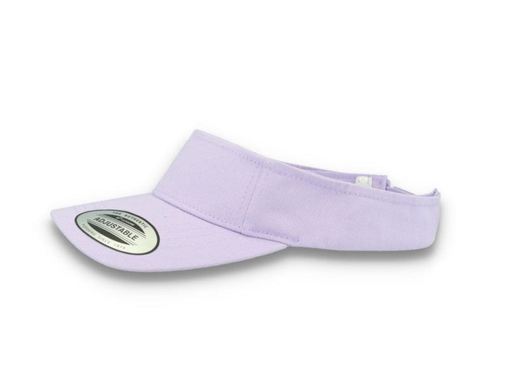 Sun Visor Curved Lilac - Yupoong 8888 - LOKK