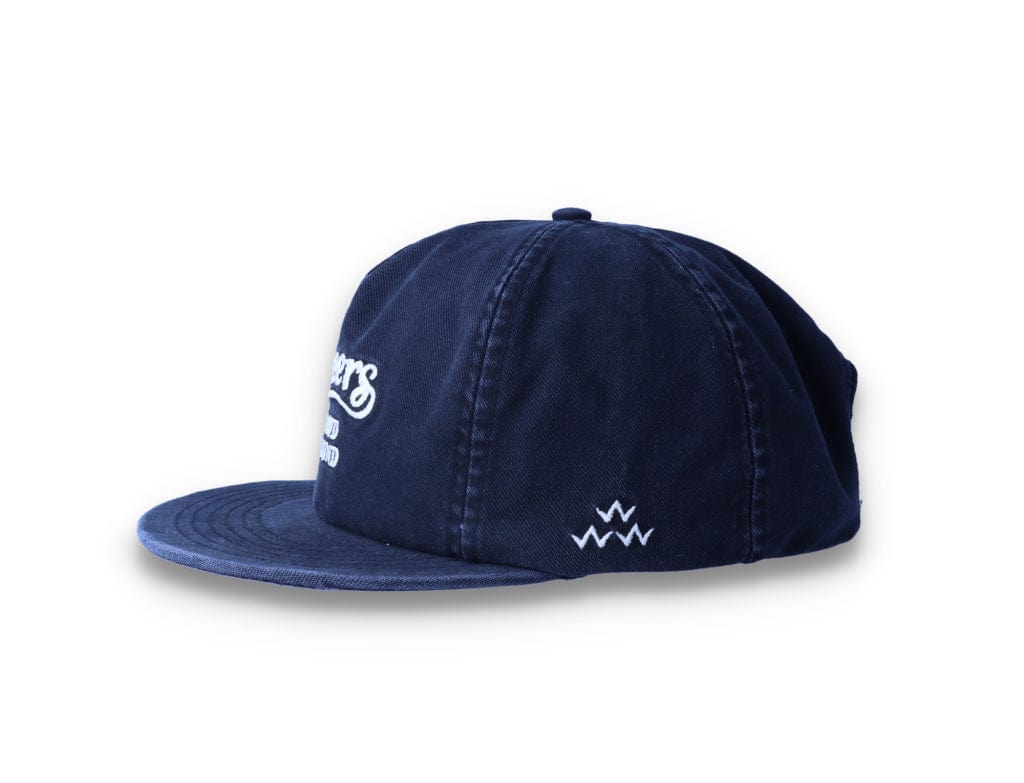 Cheers Soft Peak Cap Black - LOKK