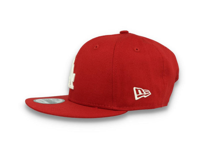 9FIFTY League Essential LA Dodgers Hot Red/White - LOKK