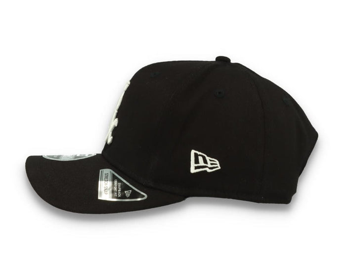 9FIFTY Stretch-Snap MLB Logo Chicago White Sox Black/White - LOKK