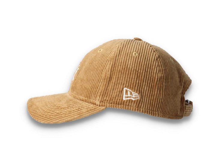 9FORTY Korea FW21 Micro Cord NY Yankees Beige - LOKK