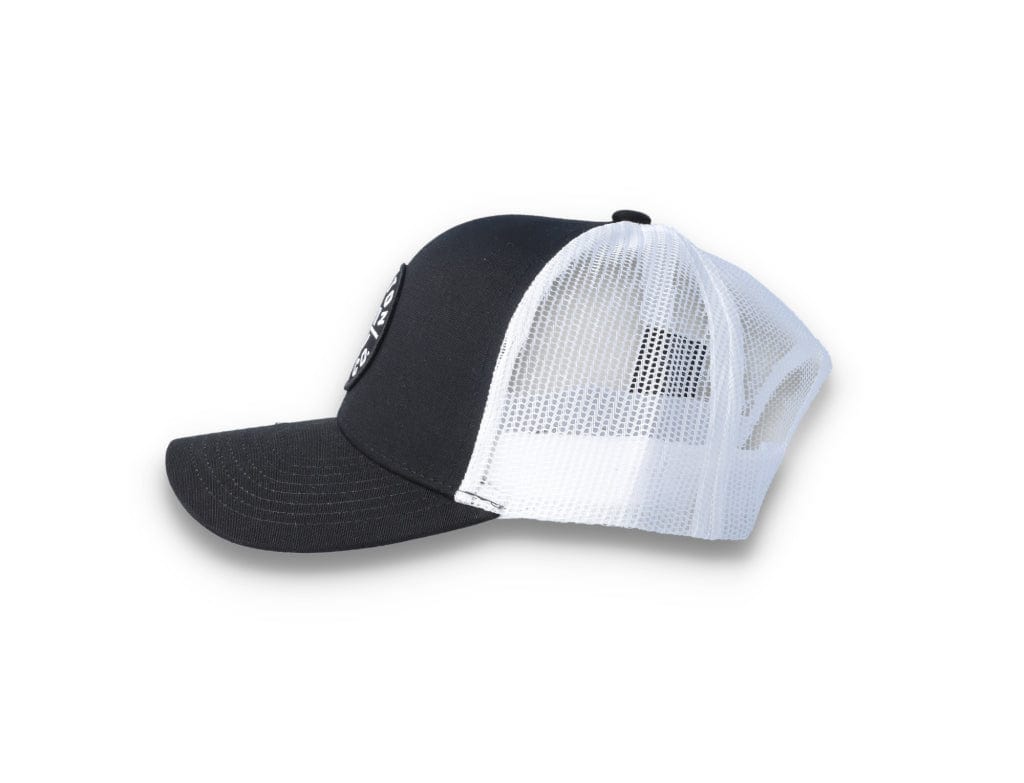 Trucker Cap Black Crest X Mesh - LOKK