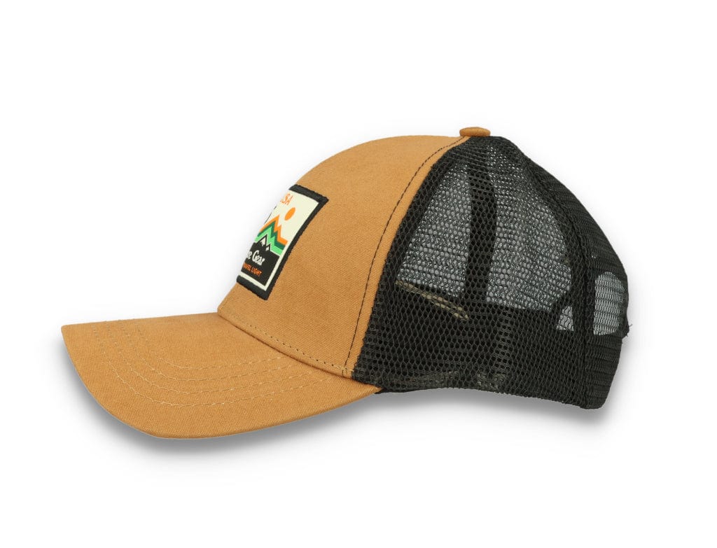 Trucker Cap Deus Polar Tan - LOKK