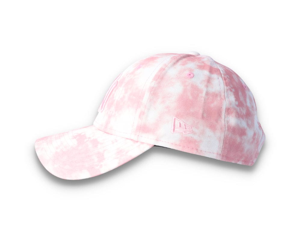 Dame Cap NY Yankees Pink Fashion Tie Dye 9FORTY Womens - LOKK