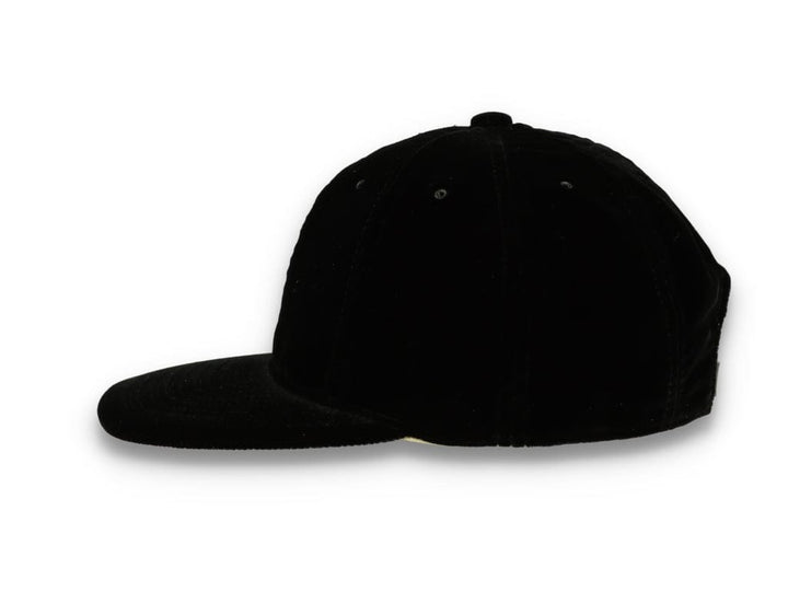 Poten Velvet Cap Black - LOKK