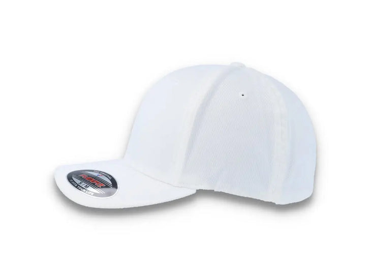 Cap White Flexfit Baseball 6277 - LOKK