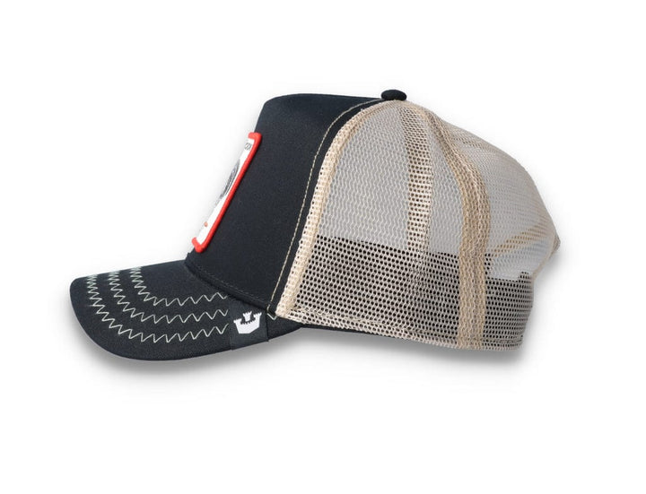 Goorin Trucker Cap The Cock Black - LOKK