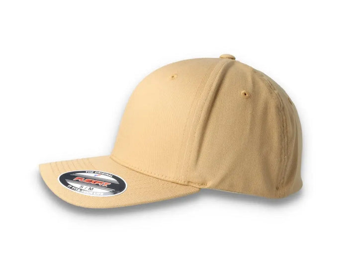 Cap Curry Beige Flexfit Baseball 6277 - LOKK