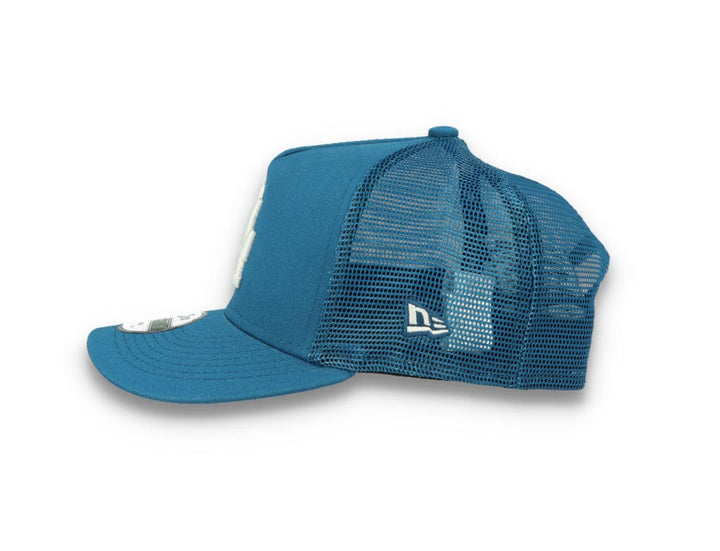 Kids Trucker Cap Tonal Mesh LA Dodgers Blue - LOKK
