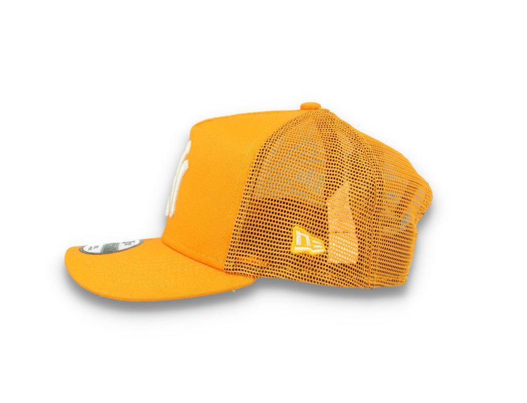 Kids Trucker Cap Tonal Mesh NY Yankees Orange - LOKK