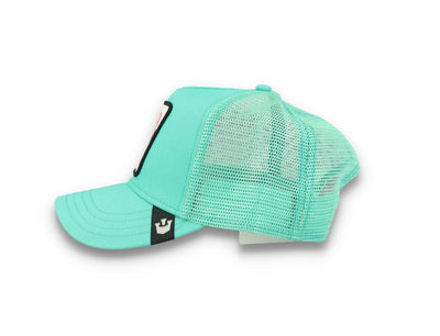 Goorin Trucker Cap Animal Farm Upper Deck Teal