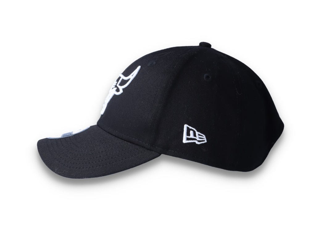Cap Black Chicago Bulls NBA Essential Outline - LOKK