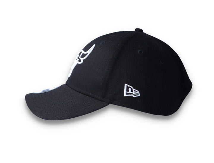 Cap Black Chicago Bulls NBA Essential Outline - LOKK