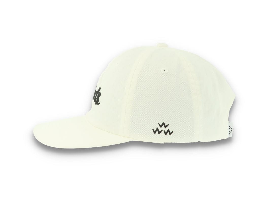 Birds Rad Cap White - LOKK