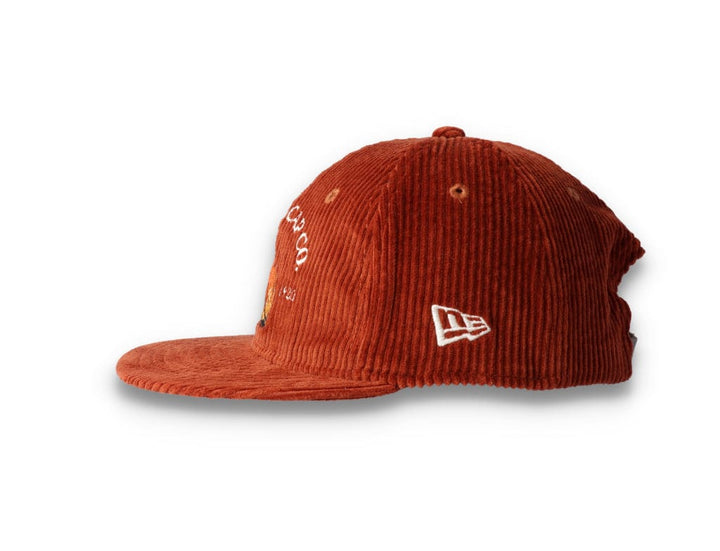 9FIFTY Retro Crown Korea FW21 Into The Woods Pack Brick Red - LOKK
