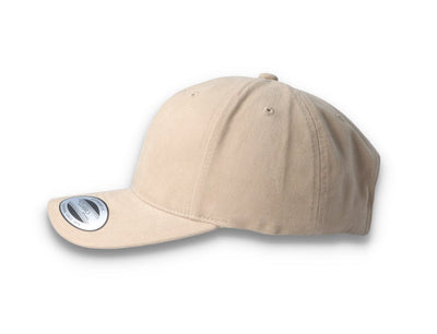 Khaki Velcro Cap - Twill Baseball - Yupoong 6363V