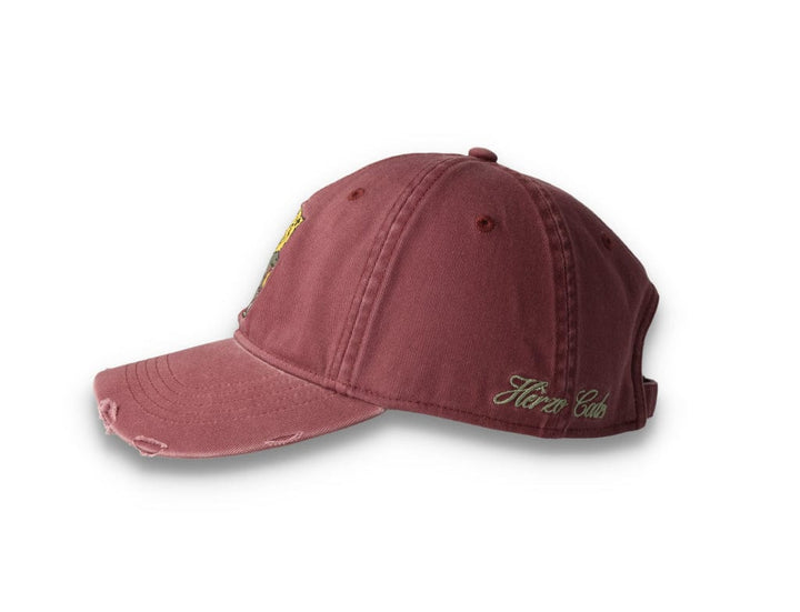 Dad Cap Hometown Heroes Vintage Eggplant - LOKK