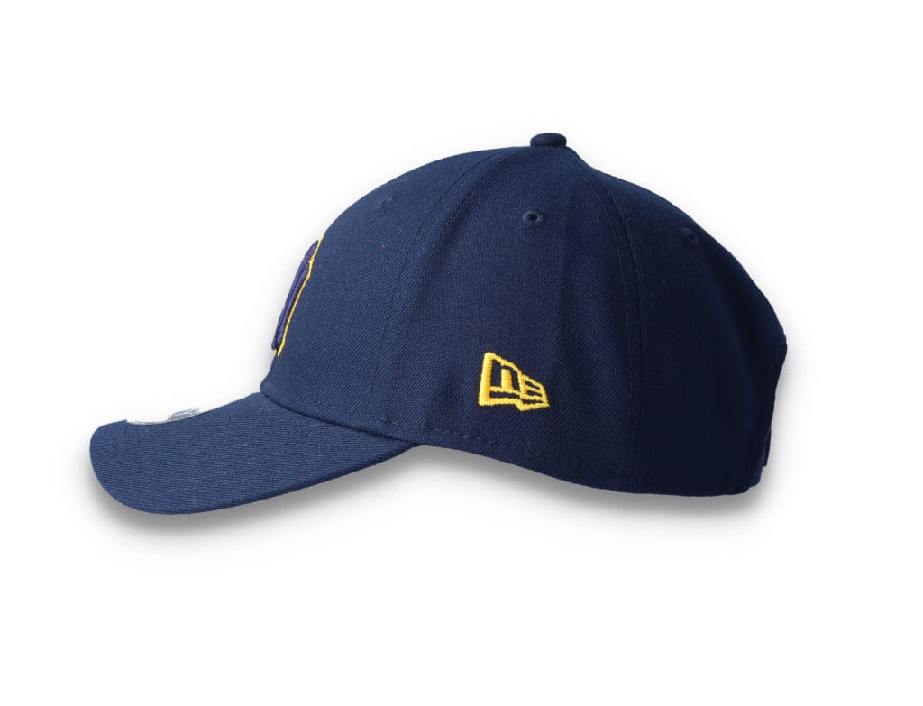 9FORTY POP Outline NY Yankees Navy/Yellow - LOKK
