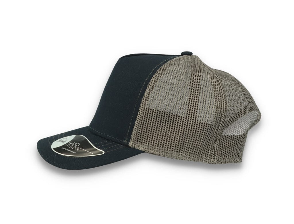 Trucker Cap Navy/Dark Grey Atlantis Rapper Canvas - LOKK