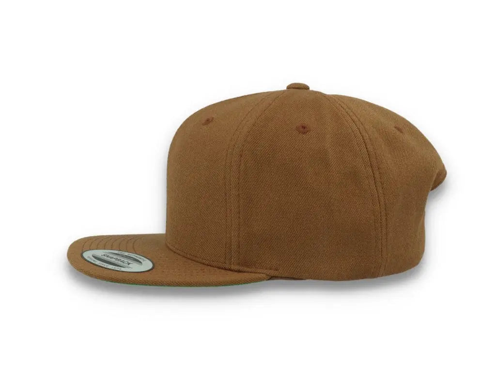 Yupoong Classic Snapback 6089M Tan - LOKK