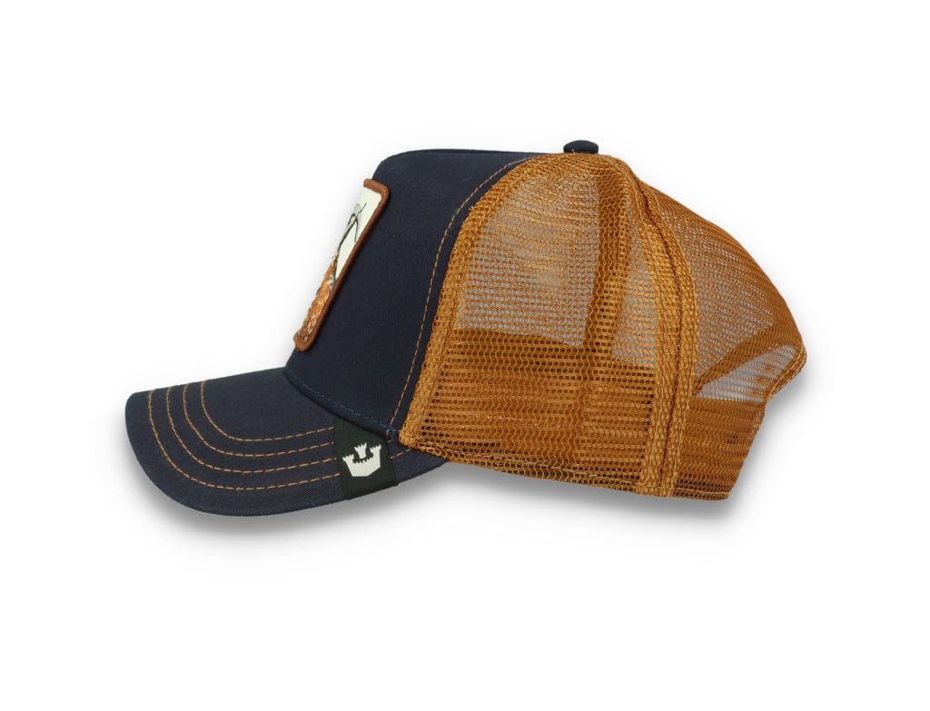 Goorin Trucker Cap The Goat Navy - LOKK