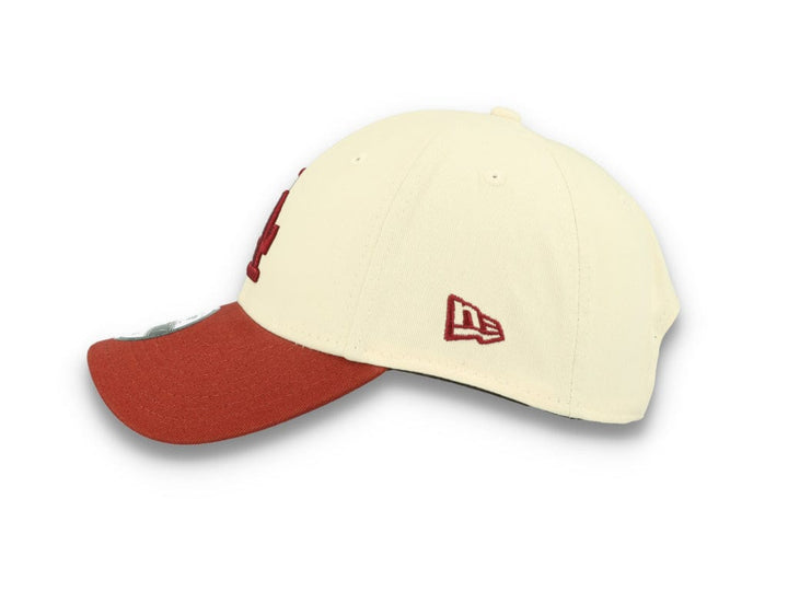 9FORTY MLB Los Angeles Dodgers Off White/Cardinal - LOKK