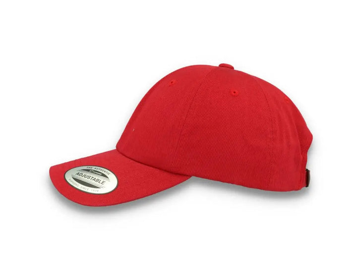 Flexfit Strap Cap 6245CM Cranberry Red - LOKK