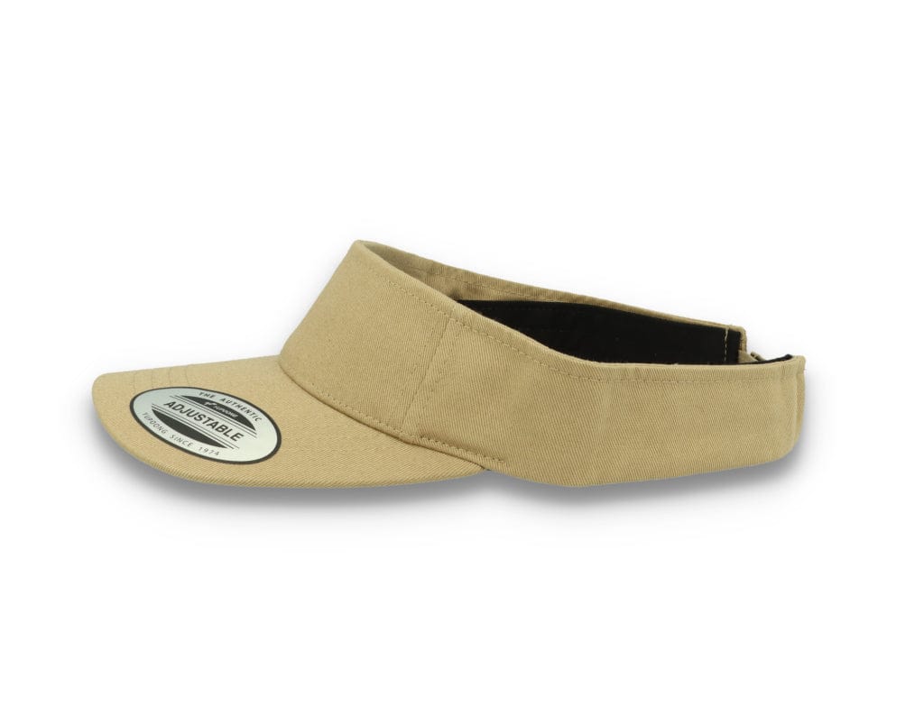 Sun Visor Curved Khaki - Yupoong 8888 - LOKK