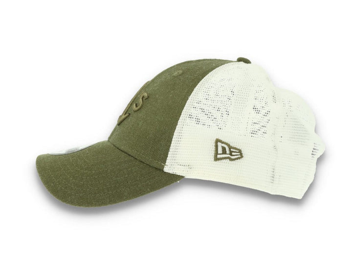 9FORTY Trucker Home Field Oakland Athletics Green - LOKK