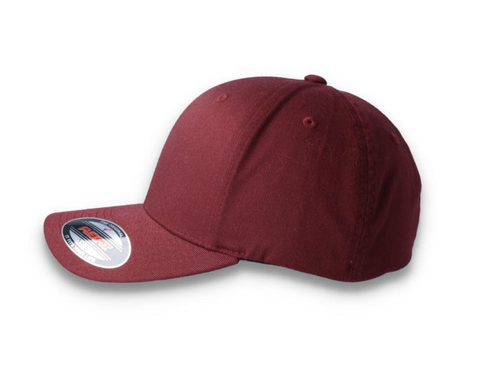 Cap Maroon Flexfit Baseball 6277 - LOKK