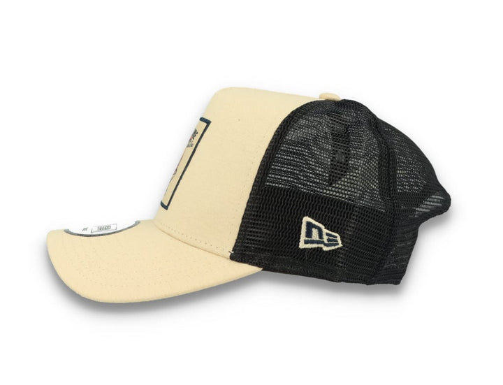 9FORTY A-Frame Trucker Cap Half Time Stone - LOKK