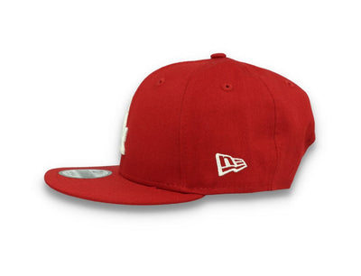9FIFTY League Essential LA Dodgers Hot Red/White
