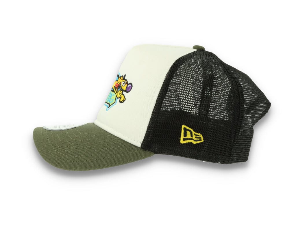 9FORTY A-Frame Trucker Nickelodeon Ren & Stimpy Green - LOKK