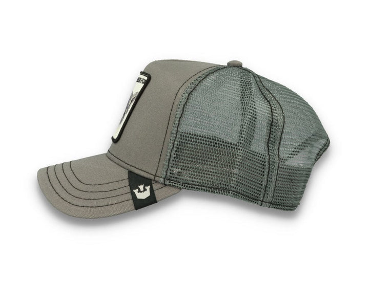 Goorin Trucker Cap Silver Fox Grey - LOKK