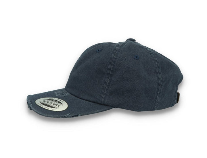 Low Profile Destroyed Cap Navy 6245DC - LOKK