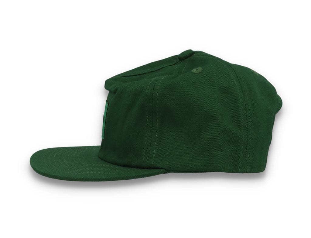 Cap Snapback Essential Unstructured Box Green - LOKK