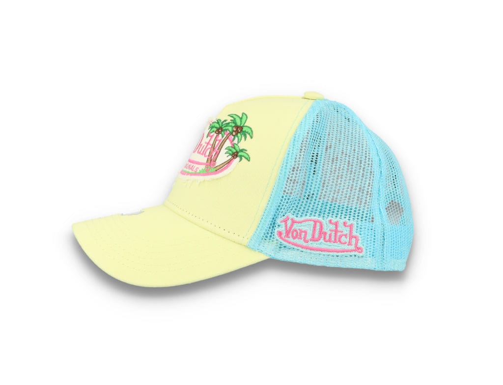 Trucker Cap Skara Yellow/Blue - LOKK