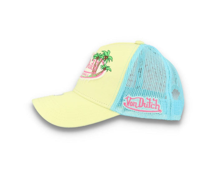 Trucker Cap Skara Yellow/Blue - LOKK