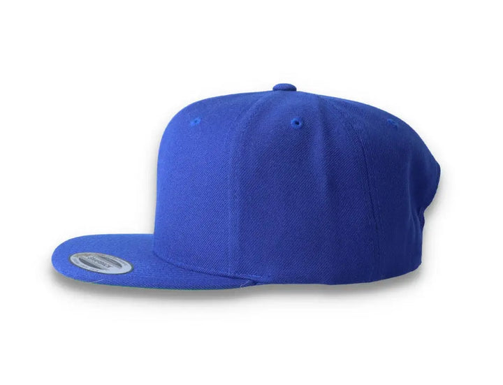 Yupoong Classic Snapback 6089M Royal Blue - LOKK