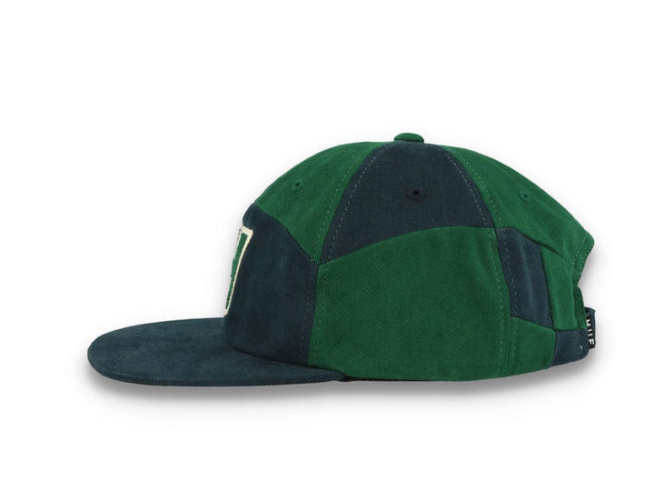 Cap Strapback Splice Dark Green - LOKK