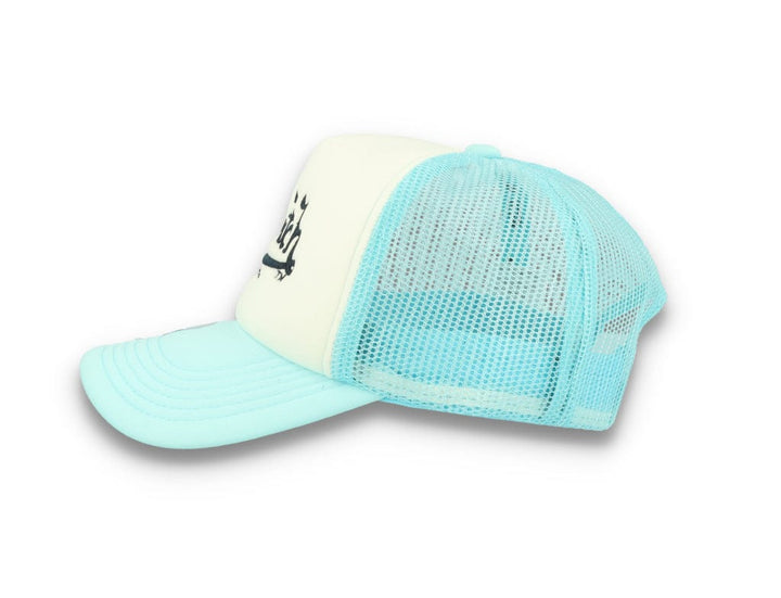 Von Dutch Trucker Cap Atlanta Light Blue - LOKK