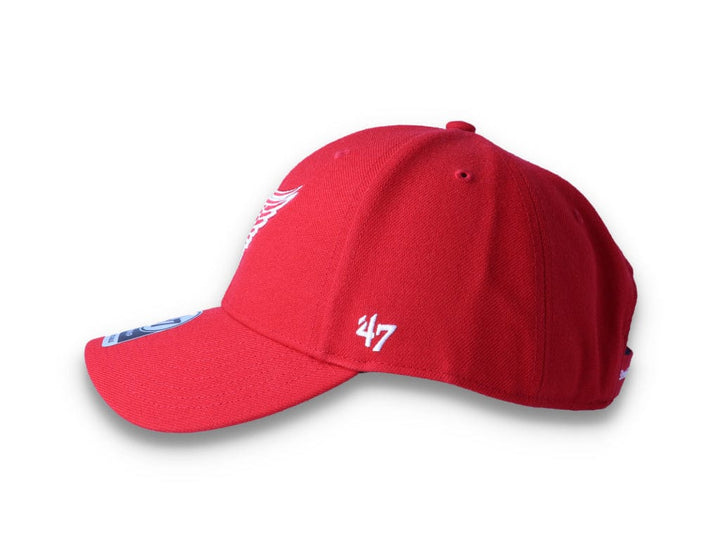 Cap NHL 47 MVP Wool Detroit Red Wings Red - LOKK