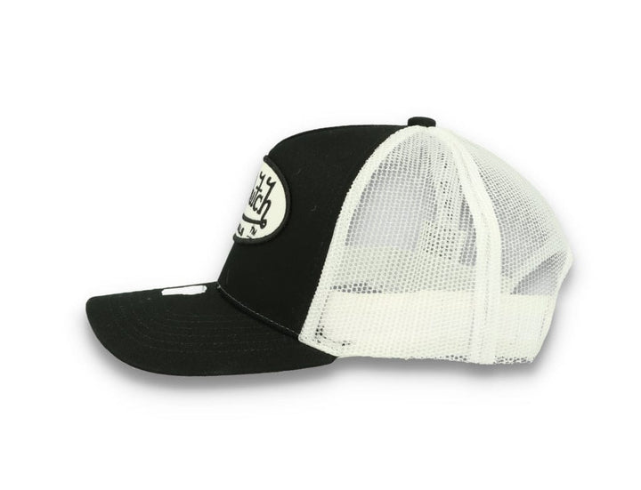 Von Dutch Trucker Cap Boston Black/White - LOKK