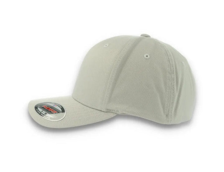 Cap Silver Grey Flexfit Baseball 6277 - LOKK