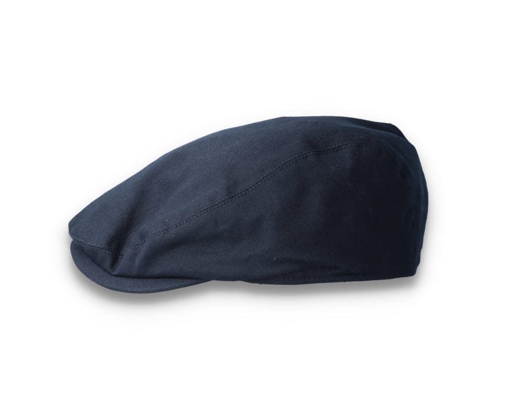 Barbour Finnean Sixpence Cap Navy Blue - LOKK