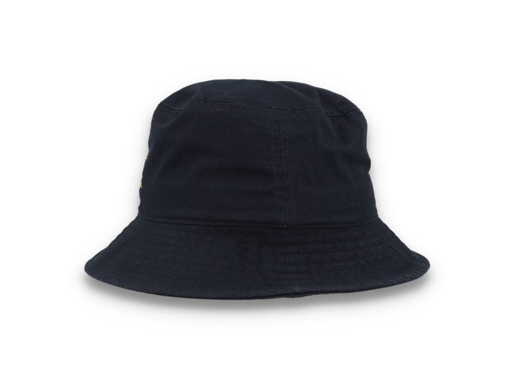 Kangol Washed Bucket Hat, Navy Blue - LOKK