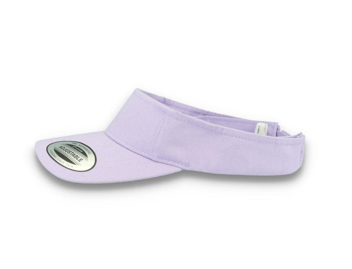 Sun Visor Curved Lilac - Yupoong 8888 - LOKK