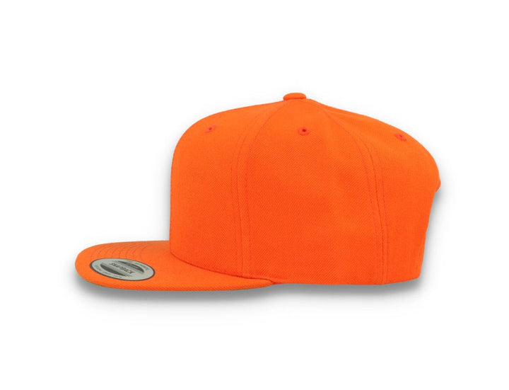 Orange Snapback Cap - Yupoong 6089M - LOKK